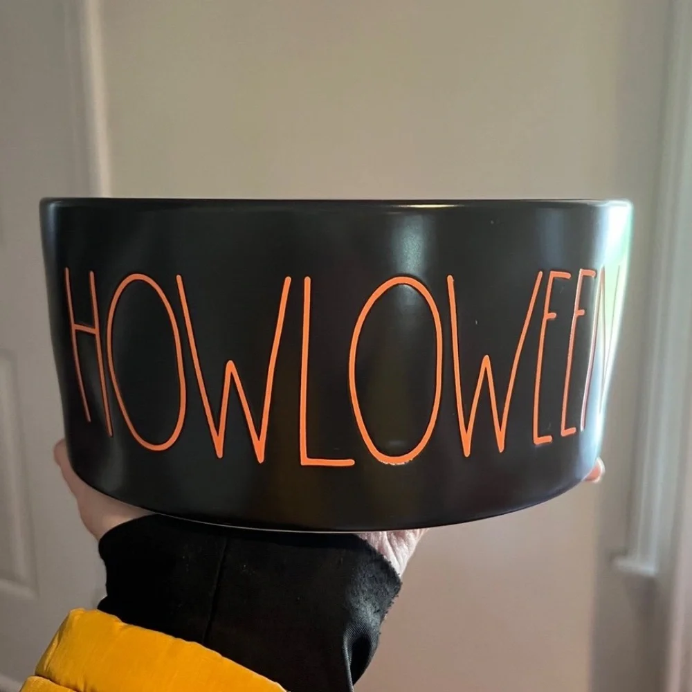 Rae Dunn Halloween Dog Bow